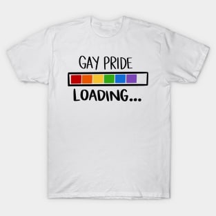 Gay Pride Loading T-Shirt